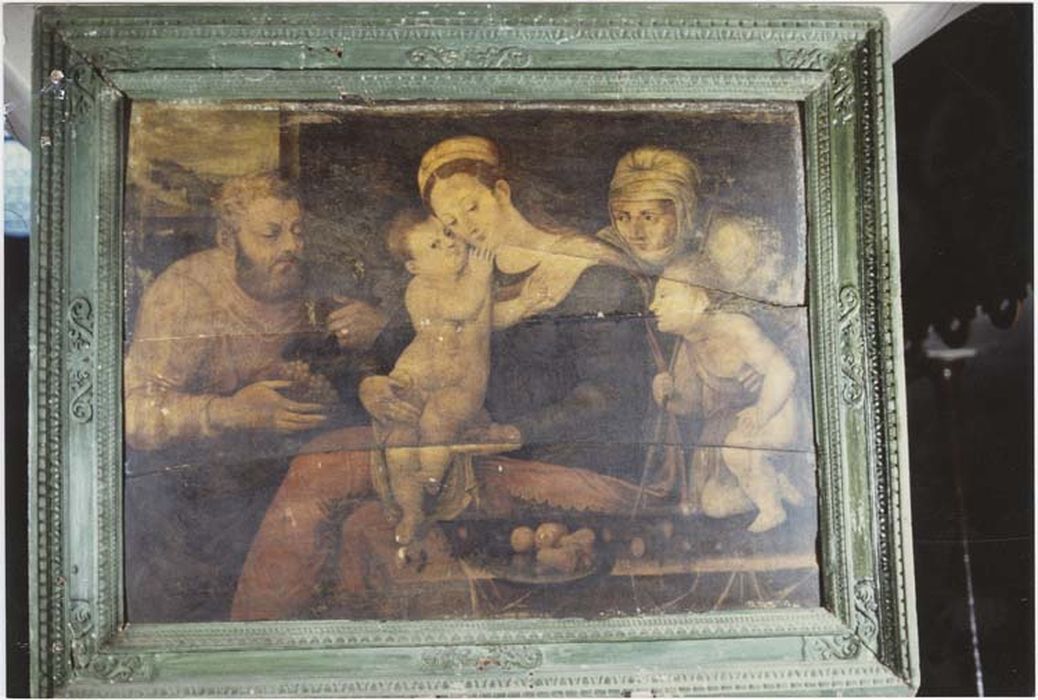 tableau : Sainte Famille