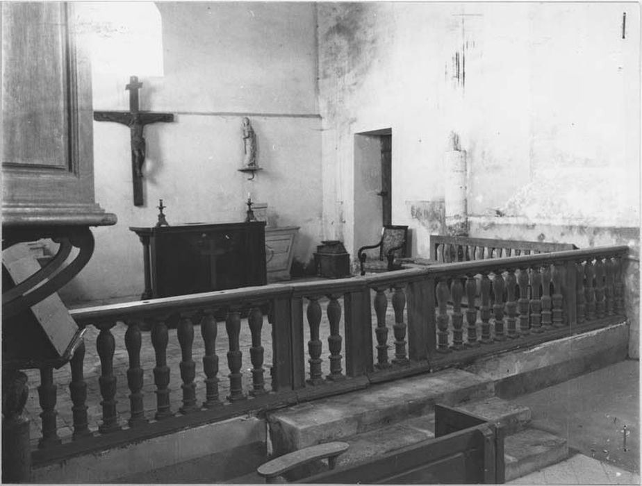 table de communion - © Ministère de la Culture (France), Médiathèque du patrimoine et de la photographie, Tous droits réservés