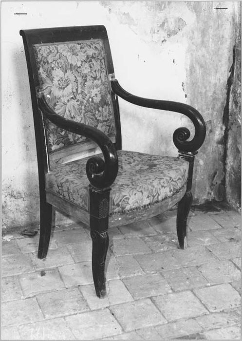 fauteuil - © Ministère de la Culture (France), Médiathèque du patrimoine et de la photographie, Tous droits réservés