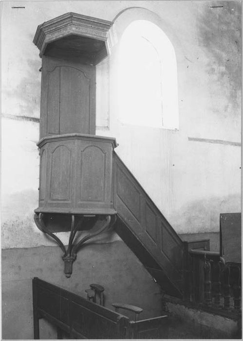 chaire à prêcher - © Ministère de la Culture (France), Médiathèque du patrimoine et de la photographie, Tous droits réservés