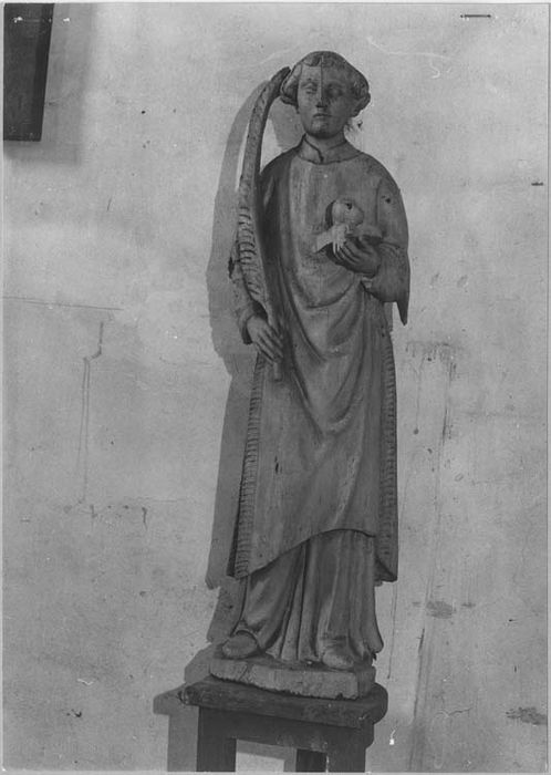 statue : Saint Etienne - © Ministère de la Culture (France), Médiathèque du patrimoine et de la photographie, Tous droits réservés