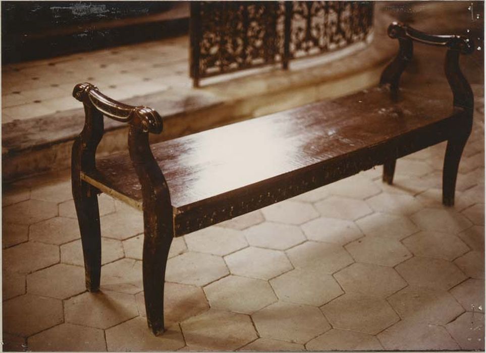 banquette de célébrant