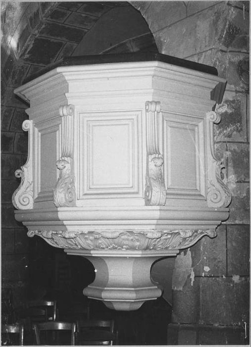 chaire à prêcher - © Ministère de la Culture (France), Médiathèque du patrimoine et de la photographie, Tous droits réservés