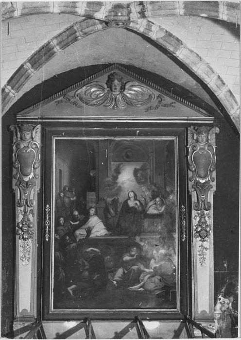 retable latéral - © Ministère de la Culture (France), Médiathèque du patrimoine et de la photographie, Tous droits réservés