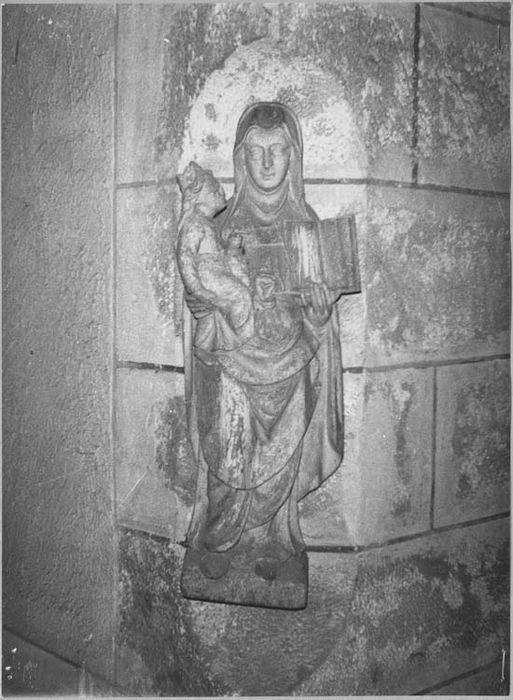 statue : Sainte Anne et la Vierge - © Ministère de la Culture (France), Médiathèque du patrimoine et de la photographie, Tous droits réservés