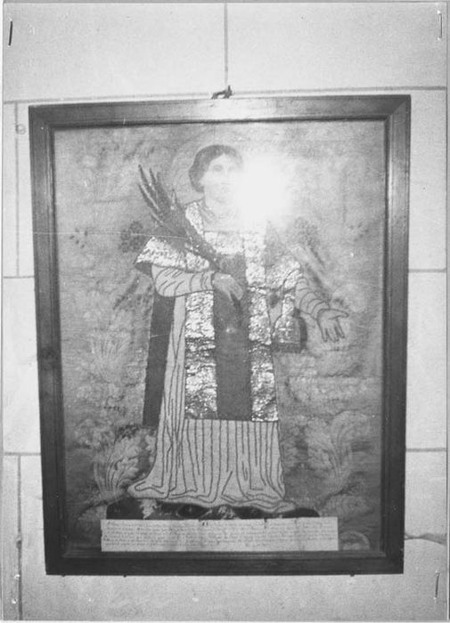 pièce de tissu : Saint Chéron - © Ministère de la Culture (France), Médiathèque du patrimoine et de la photographie, Tous droits réservés