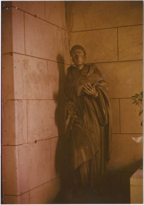 statue : Saint Evroult - © Ministère de la Culture (France), Médiathèque du patrimoine et de la photographie, Tous droits réservés