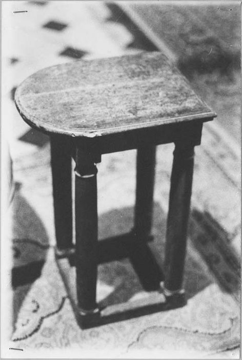 Tabouret de chantre