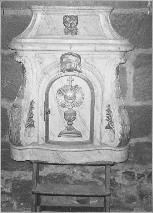 tabernacle - © Ministère de la Culture (France), Médiathèque du patrimoine et de la photographie, Tous droits réservés