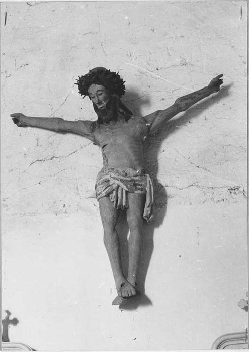 statue : Christ en croix - © Ministère de la Culture (France), Médiathèque du patrimoine et de la photographie, Tous droits réservés