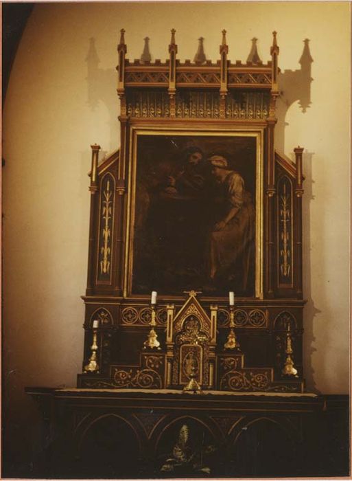 retable au tableau : Jésus et la Samaritaine - © Ministère de la Culture (France), Médiathèque du patrimoine et de la photographie, Tous droits réservés