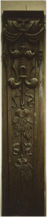 éléments de boiseries (3) - © Ministère de la Culture (France), Médiathèque du patrimoine et de la photographie, Tous droits réservés