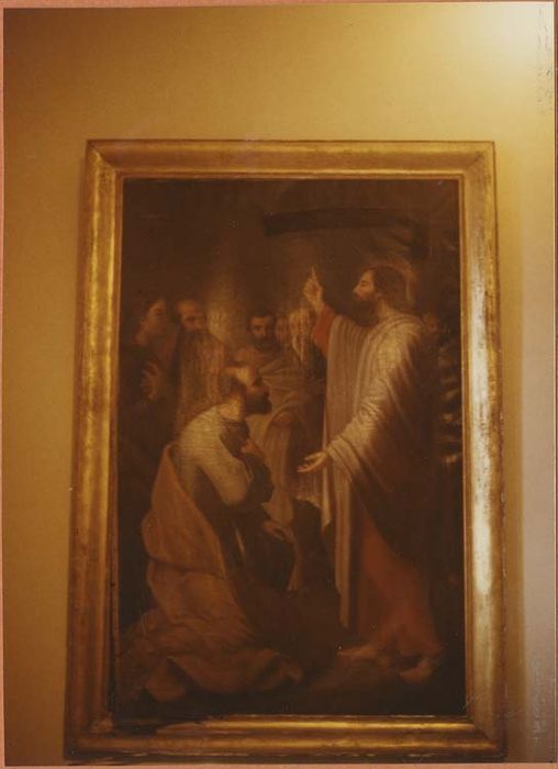 tableau : Jésus et les disciples - © Ministère de la Culture (France), Médiathèque du patrimoine et de la photographie, Tous droits réservés