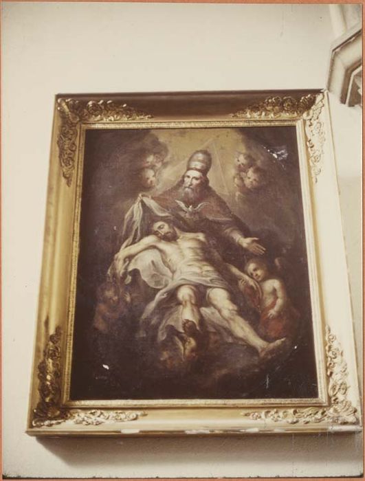 tableau : Sainte-Trinité - © Ministère de la Culture (France), Médiathèque du patrimoine et de la photographie, Tous droits réservés