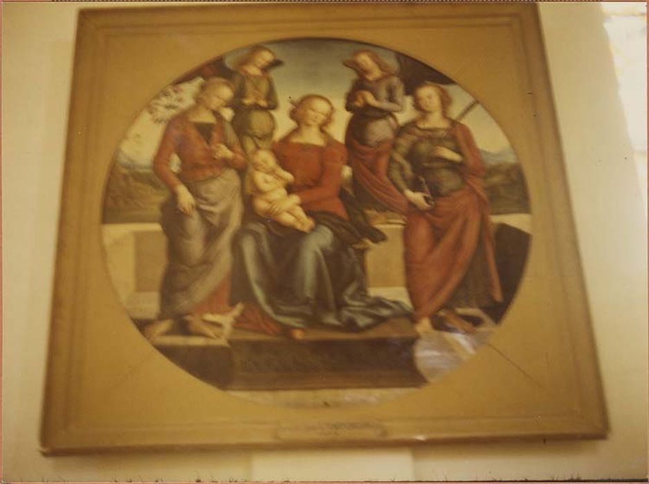 tableau : Madone - © Ministère de la Culture (France), Médiathèque du patrimoine et de la photographie, Tous droits réservés