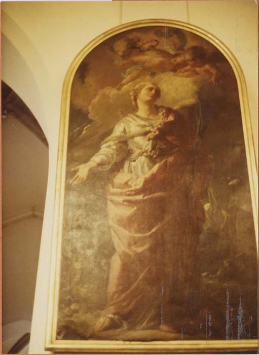 tableau : Sainte Adélaïde - © Ministère de la Culture (France), Médiathèque du patrimoine et de la photographie, Tous droits réservés