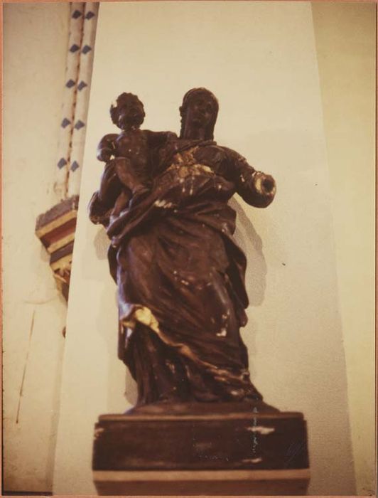 statue : Vierge à l'Enfant (La) - © Ministère de la Culture (France), Médiathèque du patrimoine et de la photographie, Tous droits réservés