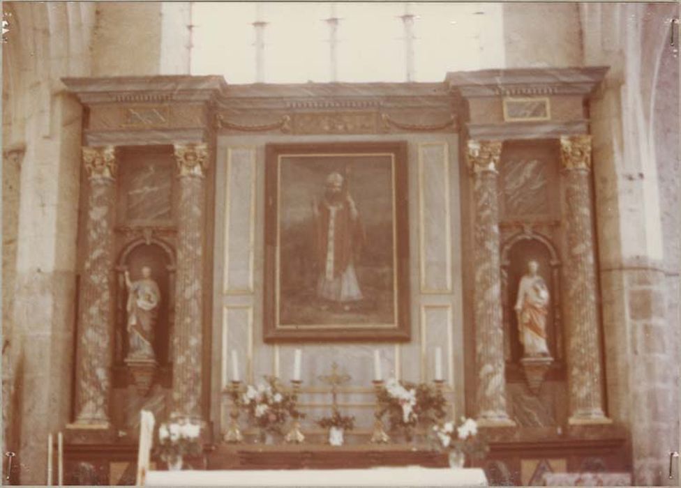 retable du maître-autel - © Ministère de la Culture (France), Médiathèque du patrimoine et de la photographie, Tous droits réservés