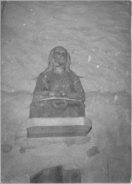 statue : Sainte Julienne - © Ministère de la Culture (France), Médiathèque du patrimoine et de la photographie, Tous droits réservés