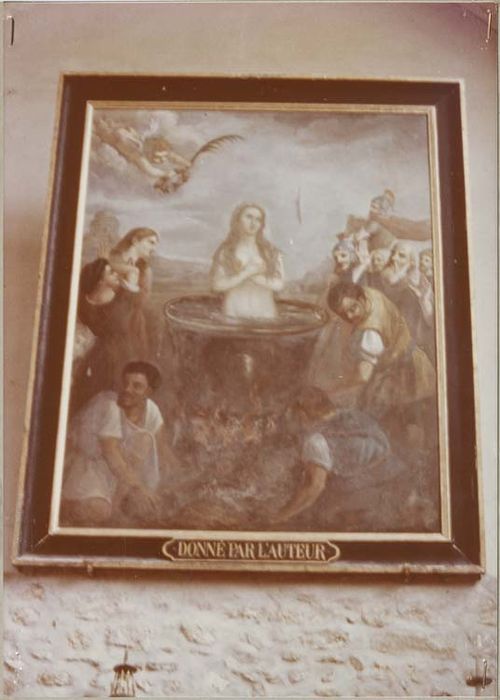 tableau : Le martyre de sainte Julienne - © Ministère de la Culture (France), Médiathèque du patrimoine et de la photographie, Tous droits réservés