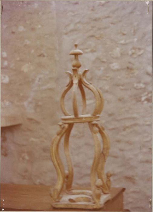bâton de confrérie (fragments) - © Ministère de la Culture (France), Médiathèque du patrimoine et de la photographie, Tous droits réservés