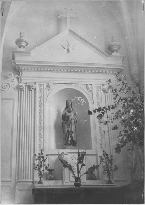 Retable du bas-côté sud