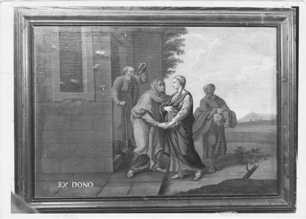 tableau : Visitation (ensemble de 3)