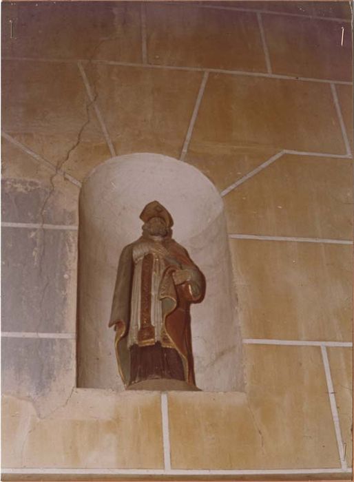 statue : Saint Germain