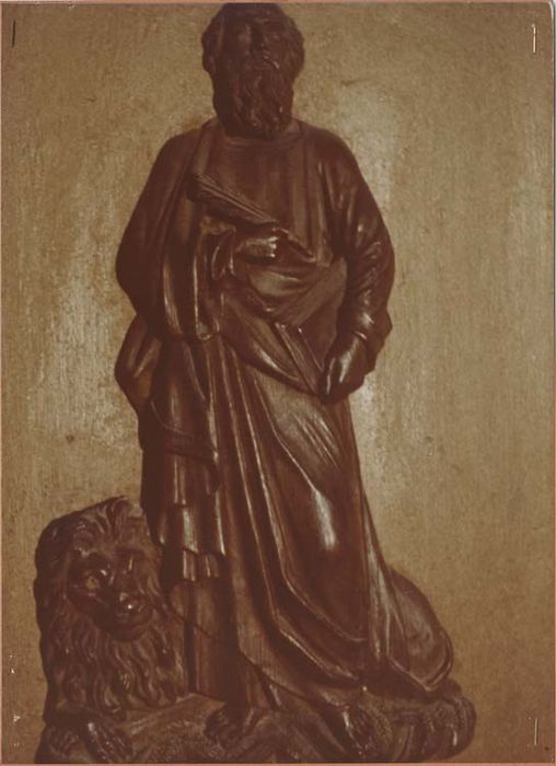 statue : Saint Marc - © Ministère de la Culture (France), Médiathèque du patrimoine et de la photographie, Tous droits réservés