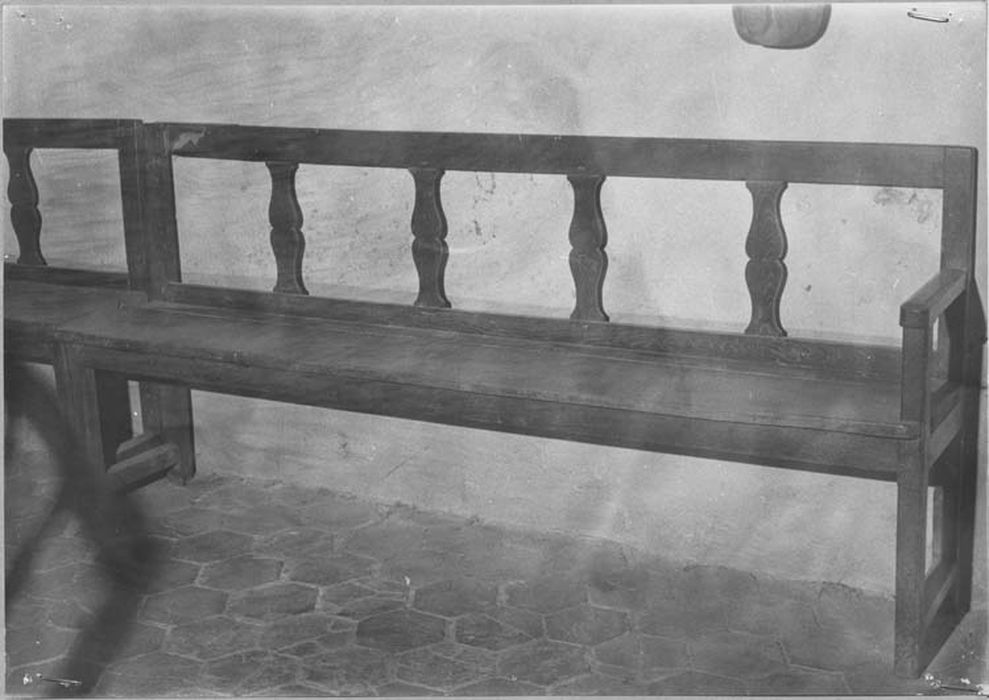 bancs de fidèles (9) - © Ministère de la Culture (France), Médiathèque du patrimoine et de la photographie, Tous droits réservés