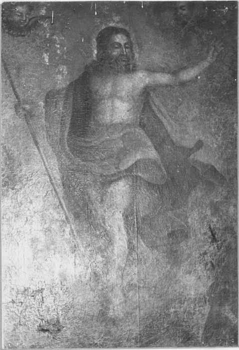 tableau : Le Christ ressuscité