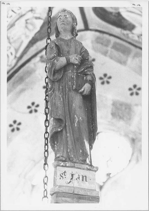 Statue : Saint Jean