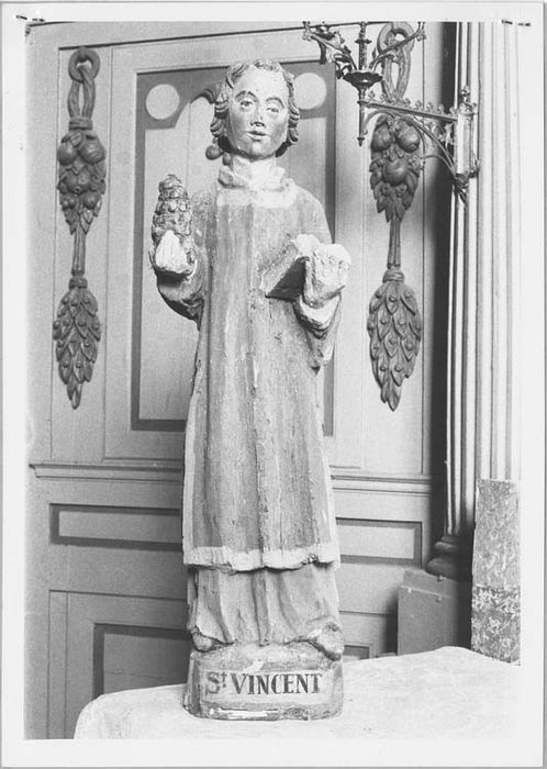 Statue : Saint Vincent