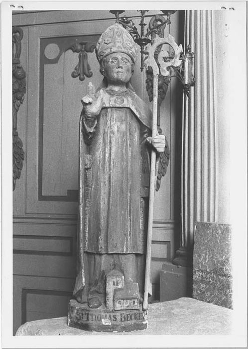 Statue : Saint Thomas Becket