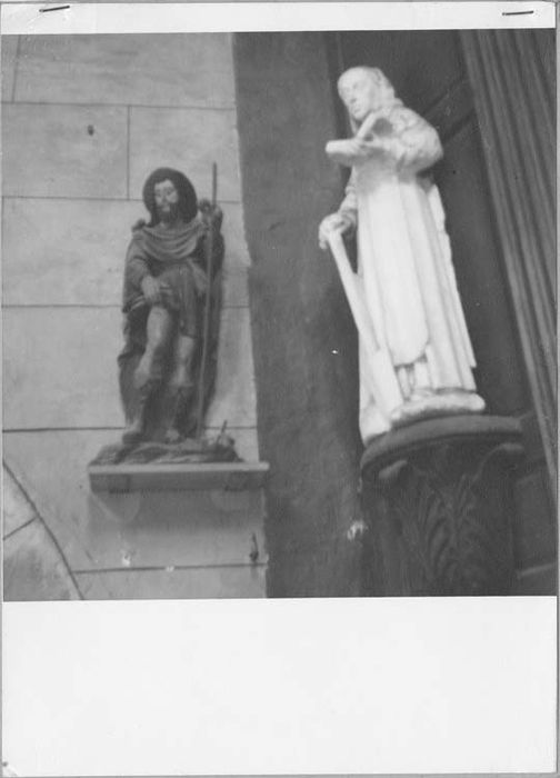 Statue : Saint Fiacre