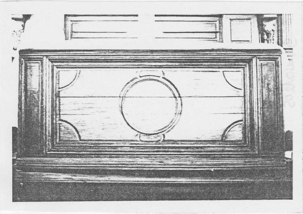 Autel (retables accolés du maître-autel et des deux autels latéraux) - © Ministère de la Culture (France), Médiathèque du patrimoine et de la photographie, Tous droits réservés