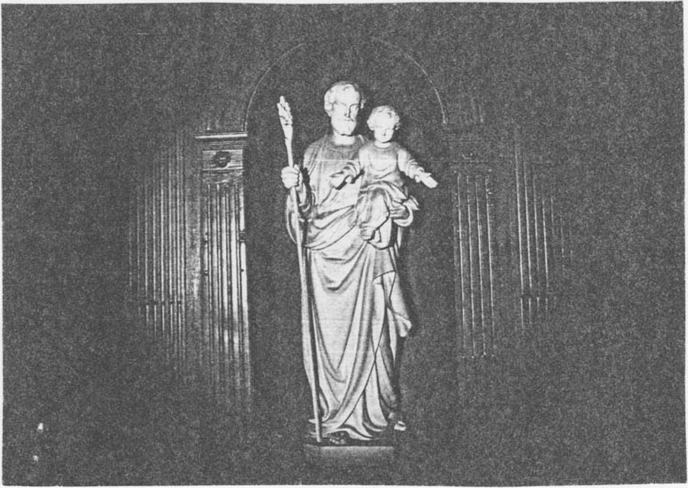 statue : saint Joseph