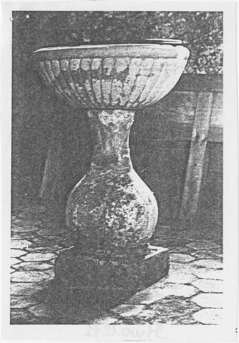 fonts baptismaux - © Ministère de la Culture (France), Médiathèque du patrimoine et de la photographie, Tous droits réservés