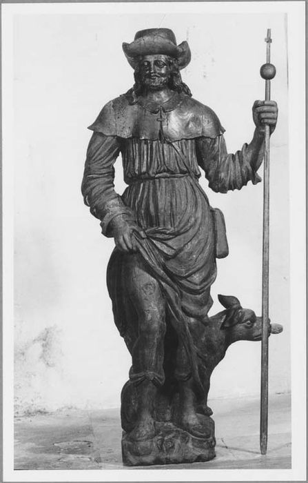 statue : Saint Roch