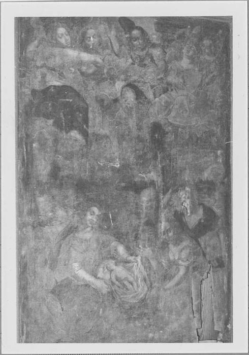 tableau : Nativité