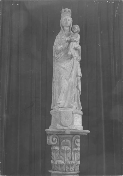statue : Vierge à l'Enfant - © Ministère de la Culture (France), Médiathèque du patrimoine et de la photographie, Tous droits réservés