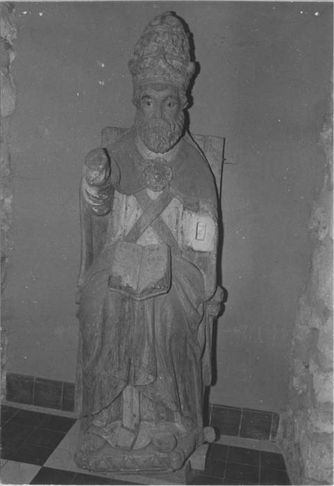 statue : Saint Pierre - © Ministère de la Culture (France), Médiathèque du patrimoine et de la photographie, Tous droits réservés