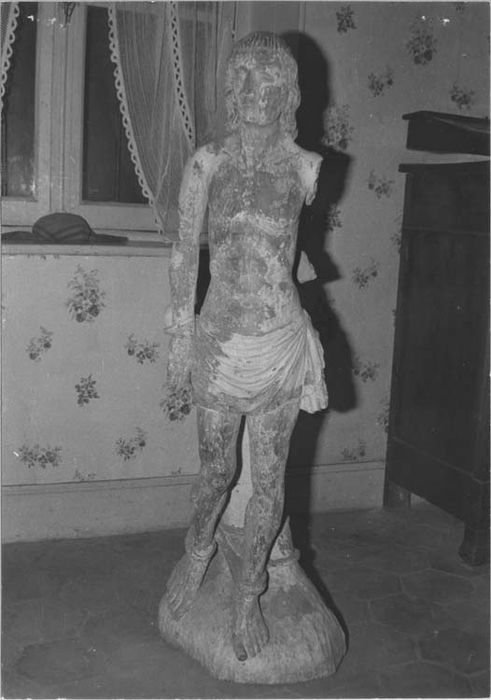 statue : Christ aux outrages - © Ministère de la Culture (France), Médiathèque du patrimoine et de la photographie, Tous droits réservés