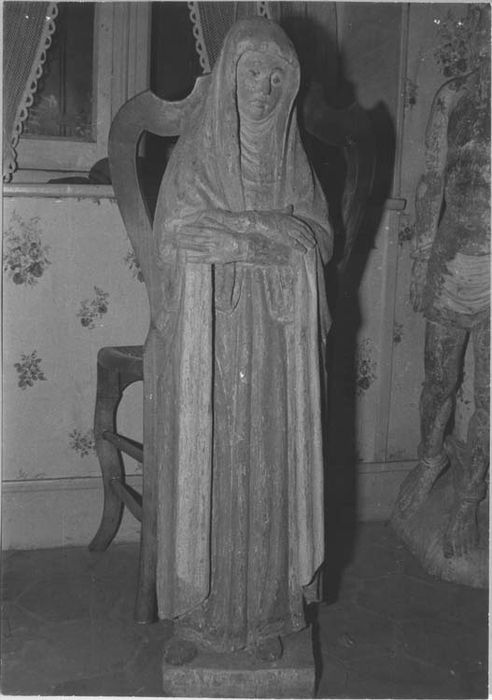 statue : Vierge de calvaire - © Ministère de la Culture (France), Médiathèque du patrimoine et de la photographie, Tous droits réservés