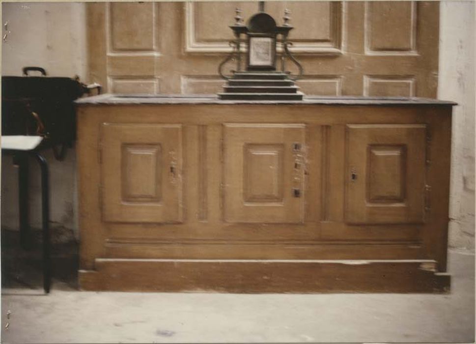boiserie formant retable - © Ministère de la Culture (France), Médiathèque du patrimoine et de la photographie, Tous droits réservés