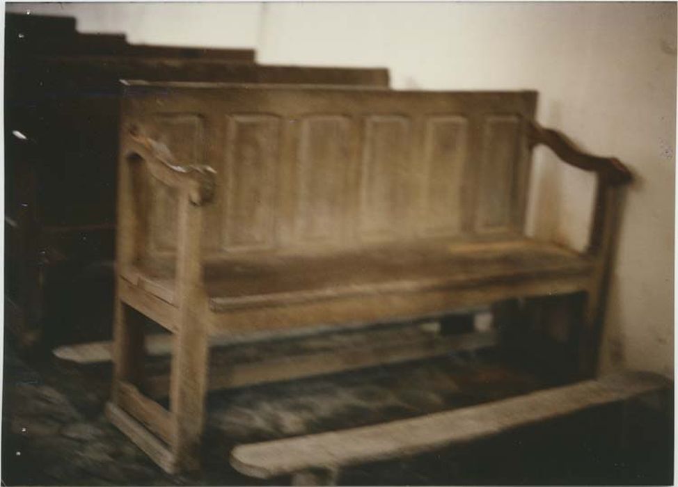 bancs (14) - © Ministère de la Culture (France), Médiathèque du patrimoine et de la photographie, Tous droits réservés