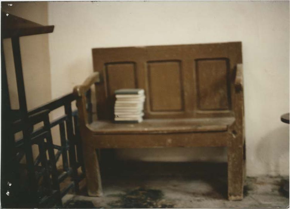 bancs (14) - © Ministère de la Culture (France), Médiathèque du patrimoine et de la photographie, Tous droits réservés