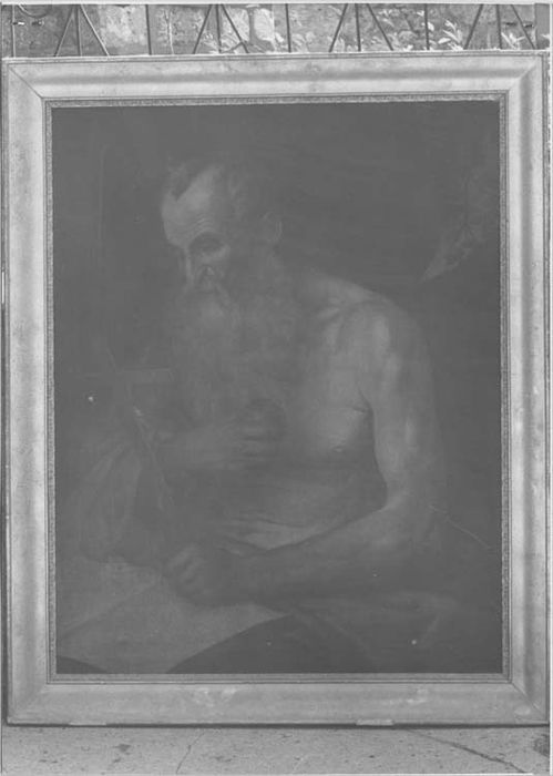 tableau : Saint Jérôme - © Ministère de la Culture (France), Médiathèque du patrimoine et de la photographie, Tous droits réservés