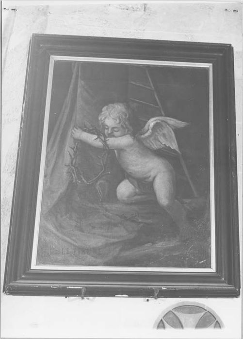 tableau : Ange de la croix (L') - © Ministère de la Culture (France), Médiathèque du patrimoine et de la photographie, Tous droits réservés