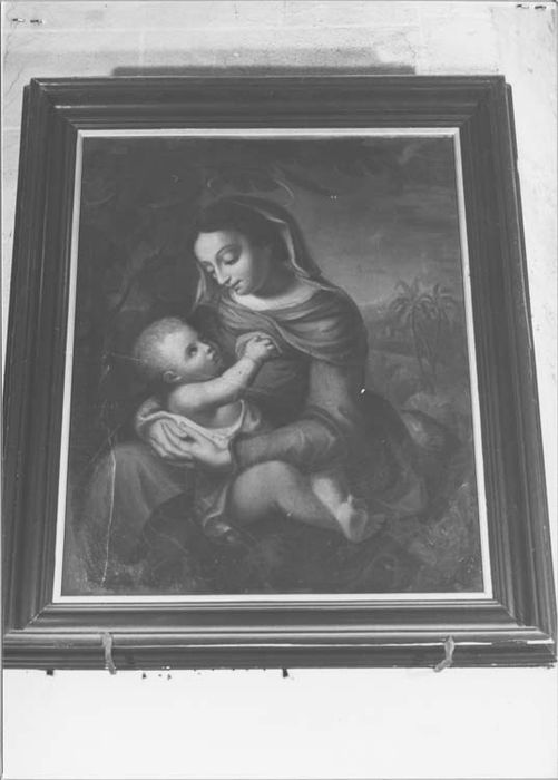 tableau d'après Raphaël : Vierge à l'Enfant - © Ministère de la Culture (France), Médiathèque du patrimoine et de la photographie, Tous droits réservés